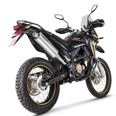 Echappement SCORPION Factory Oval VOGE Rally 300 EURO 5+ 2025-2026