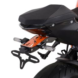 Support de plaque R&G Racing orange KTM 1290 SUPER DUKE R 2020-2023