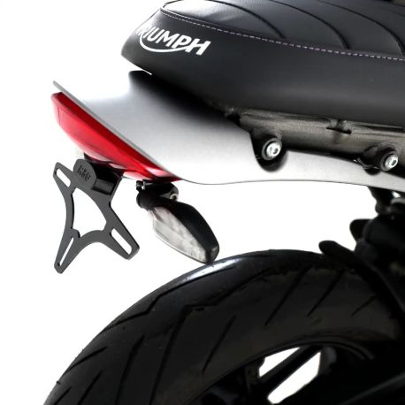 Support de plaque R&G Racing TRIUMPH SPEED 400 SCRAMBLER 400 X 2024-2026