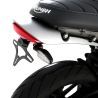 Support de plaque R&G Racing TRIUMPH SPEED 400 SCRAMBLER 400 X 2024-2026 1