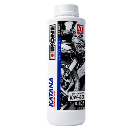 Huile IPONE KATANA OFF ROAD 10W40 1Litres