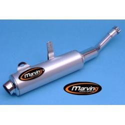 Echappement MARVING KAWASAKI KL600 KLR600 1984-1990 KLR650 A 1987-1989