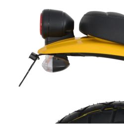 Support de plaque R&G Racing YAMAHA XSR 125 2021-2026