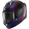 Casque SHARK SKWAL i3 SPEED-TECH Mat Black Red Blue 0