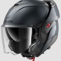 Casque modulable SHARK OXO BLANK GUN METAL