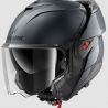Casque modulable SHARK OXO BLANK GUN METAL 0