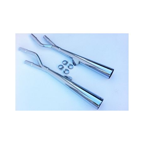 Echappement MARVING SUZUKI GS850G 1980-1983