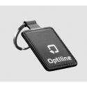 Tracker moto scooter OPTILINE Optitag Apple porte-clés avec traceur intégré