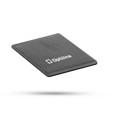 Tracker moto scooter OPTILINE Opti Tracker Compact Apple Localisateur autocollant ultra-mince