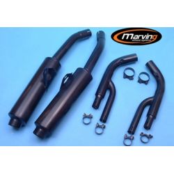 Echappement MARVING SUZUKI GSXR750 1988