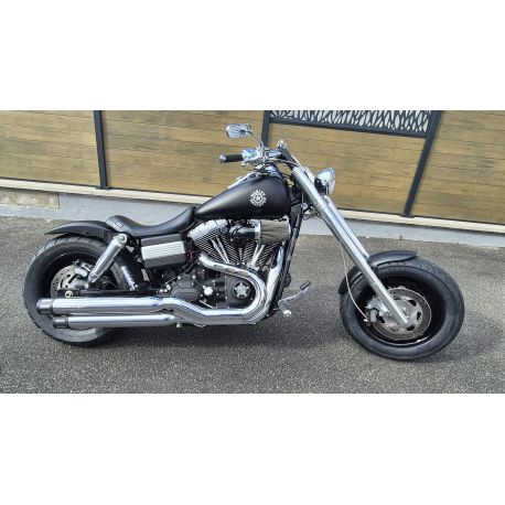 Occasion moto HARLEY DAVIDSON FAT BOB Equip'moto Alsace Haut Rhin