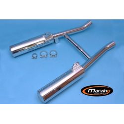 Echappement MARVING SUZUKI VX800 1990-1997