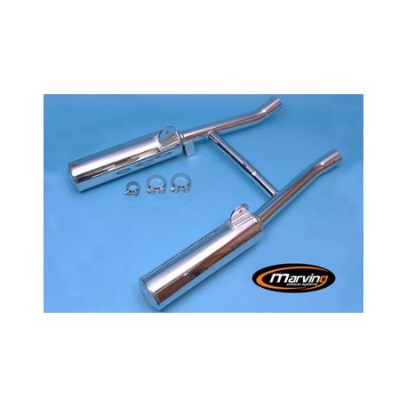 Echappement MARVING SUZUKI VX800 1990-1997