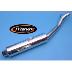 Echappement MARVING SUZUKI GSXR750 1989-1991