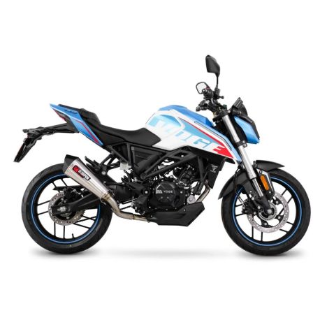 Ligne d'Echappement SCORPION SERKET TAPER VOGE R 125 EURO 5+ 2025-2026