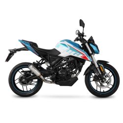 ligne complète Echappement SCORPION Red Power VOGE R 125 EURO 5+ 2025-2026