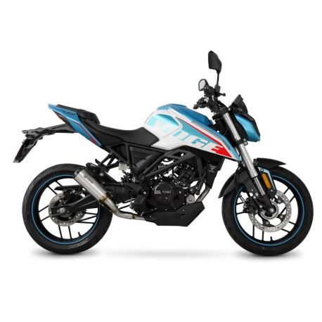 ligne complète Echappement SCORPION Red Power VOGE R 125 EURO 5+ 2025-2026