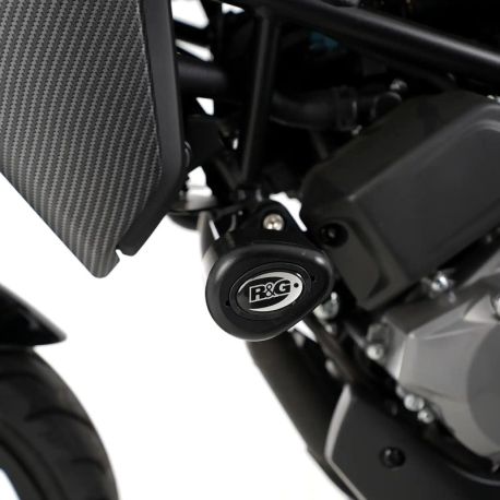 Tampons de protection R&G Racing CF MOTO NK 300 2019-2024