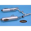 Paire d'Echappement MARVING SUZUKI DR650R DR650RS 1990-1991 DR650RSE 1991-1996