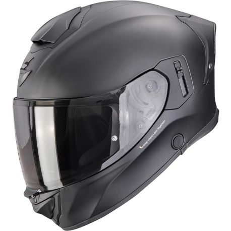 Casque SCORPION Exo-530I Air Solid Système LED arrière intégré