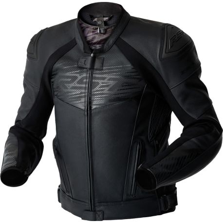 Blouson moto homme cuir RST Tractech Evo D3O