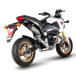 ligne complète Echappement SCORPION Red Power HONDA MSX 125 GROM 2013-2015
