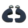 Coussinets de joue ARAI SZR VAS bleu 20mm 0