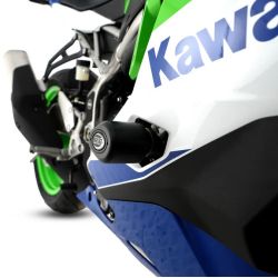 Tampons de protection R&G RACING Aero KAWASAKI ZX250R NINJA 2020-2021 ZX-4R ZX-4RR 2023-2026