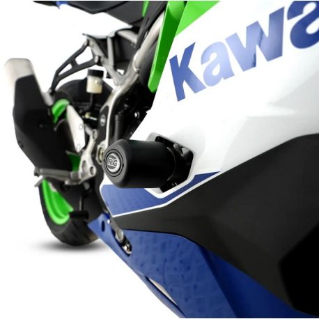 Tampons de protection R&G RACING Aero KAWASAKI ZX250R NINJA 2020-2021 ZX-4R ZX-4RR 2023-2026