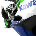 Tampons de protection R&G RACING Aero KAWASAKI ZX250R NINJA 2020-2021 ZX-4R ZX-4RR 2023-2026