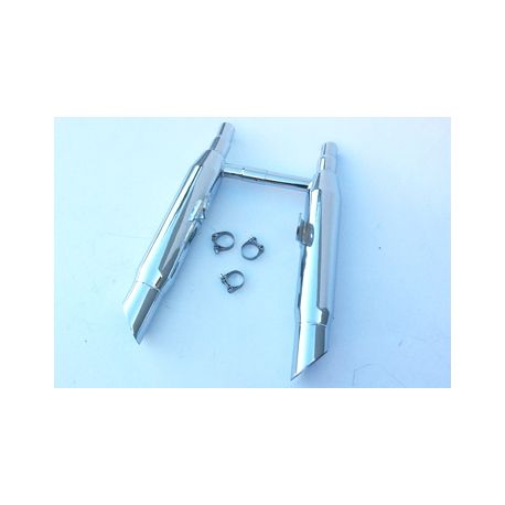 Echappement MARVING TURN OUT SUZUKI VS600 INTRUDER GL VS750 INTRUDER GL VS800 INTRUDER GL