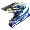 Casque cross SCORPION VX-16 EVO AIR PATRIOT 0