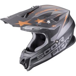 Casque cross SCORPION VX-16 EVO AIR PATRIOT