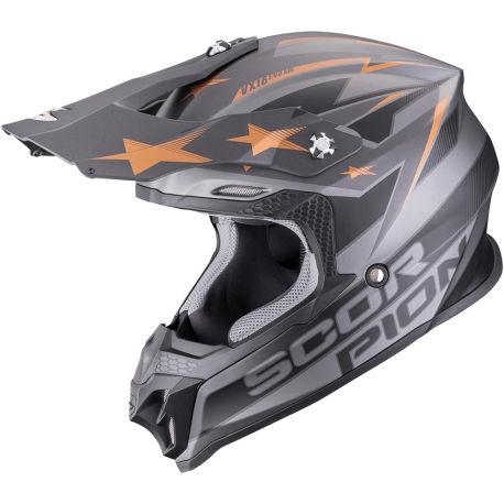 Casque cross SCORPION VX-16 EVO AIR PATRIOT