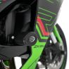 Tampons de protection R&G Racing KAWASAKI NINJA ZX-6R 2024-2025 ne nécessite aucun perçage 0