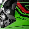Tampons de protection R&G Racing KAWASAKI NINJA ZX-6R 2024-2025 ne nécessite aucun perçage 1
