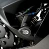 Tampons de protection R&G Racing KAWASAKI NINJA ZX-6R 2024-2025 ne nécessite aucun perçage 6