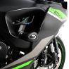 Tampons de protection R&G Racing KAWASAKI NINJA ZX-6R 2024-2025 ne nécessite aucun perçage 7