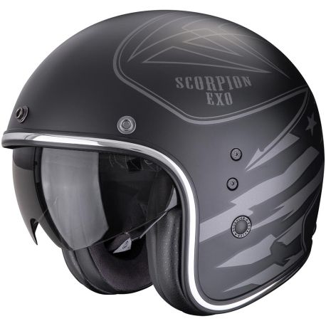 Casque jet SCORPION BELFAST EVO DAWG