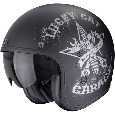 Casque jet SCORPION BELFAST EVO HANGAR