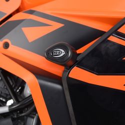Tampons de protection R&G Racing KTM RC 125 RC 390 2022-2026