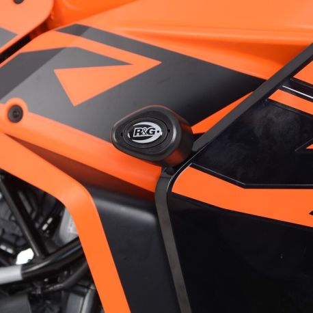 Tampons de protection R&G Racing KTM RC 125 RC 390 2022-2026