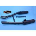 Echappement MARVING YAMAHA FZ750 1985-1986