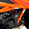 Tampons de protection R&G Racing KTM 1390 SUPER DUKE R EVO 1390 SUPER DUKE R 2024-2026 1