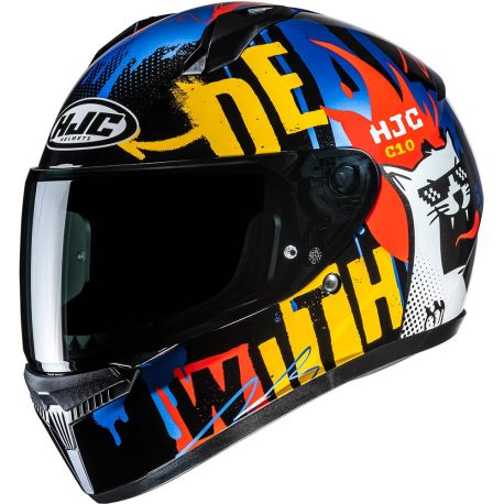 Casque moto intégral enfant HJC C10 FOP
