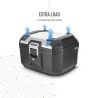 Top Case moto SHAD TR46 TERRA 46 litres Aluminium 3