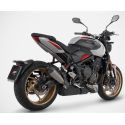 Silencieux d'Echappement ZARD TRIUMPH 800 TRIDENT 2026