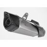 Silencieux d'Echappement ZARD TRIUMPH 800 TRIDENT 2026 4