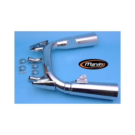 Echappement MARVING YAMAHA V-MAX 1200 1988-2006