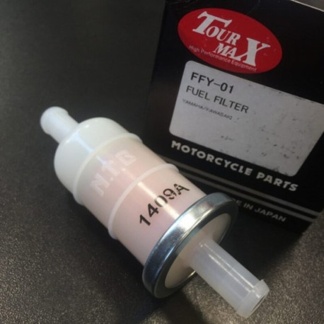 Filtre à essence TOURMAX Ø8mm universel